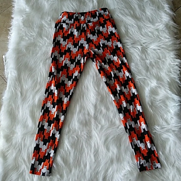 Tween Lularoe Leggings - Picture 1 of 5